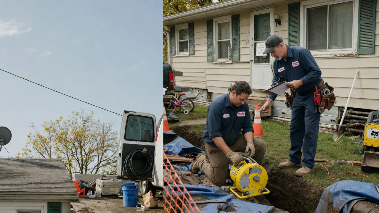 Emergency Plumber in Schooleys Mountain, NJ near me